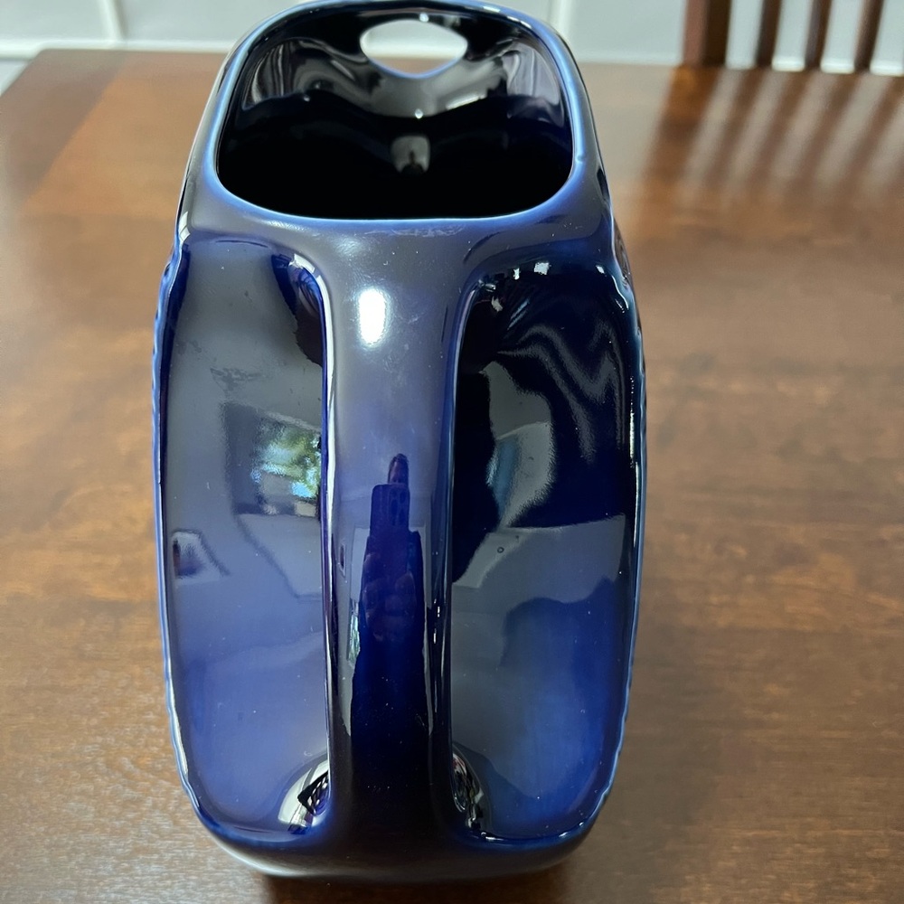 Fiestaware Pitcher Cobalt Blue - Picture 2 of 9